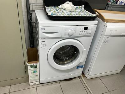 Overview picture of Beko washmachine